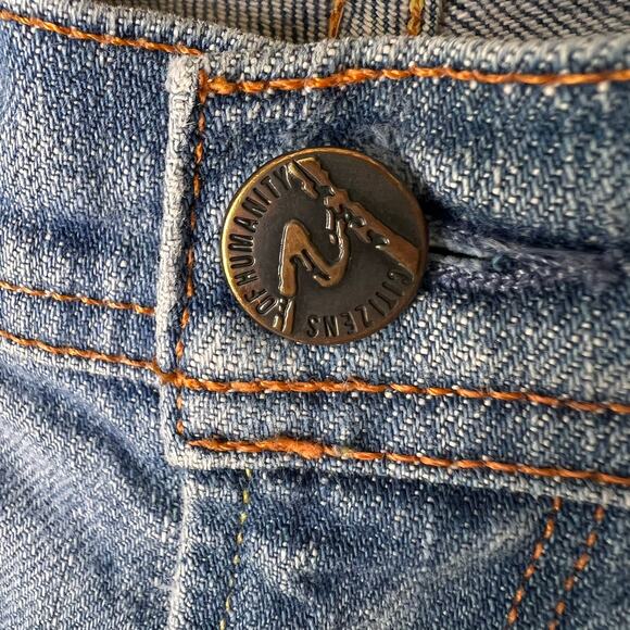 Citizens of Humanity Jeans Womens Size 30 Ingrid #001 Low Waist Flair Boot Cut - Picture 8 of 16